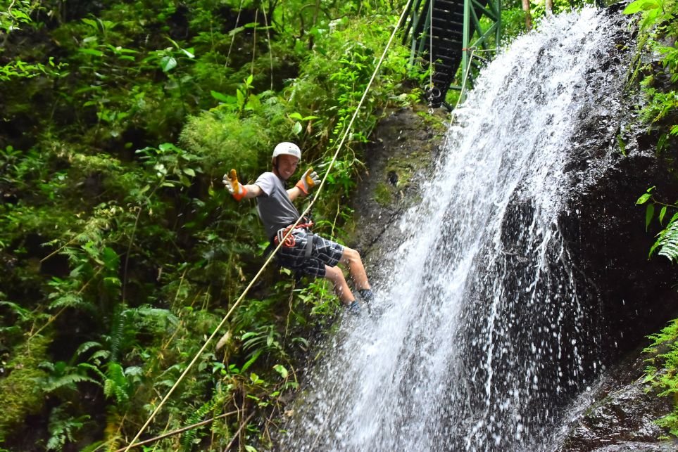 Zipline tour